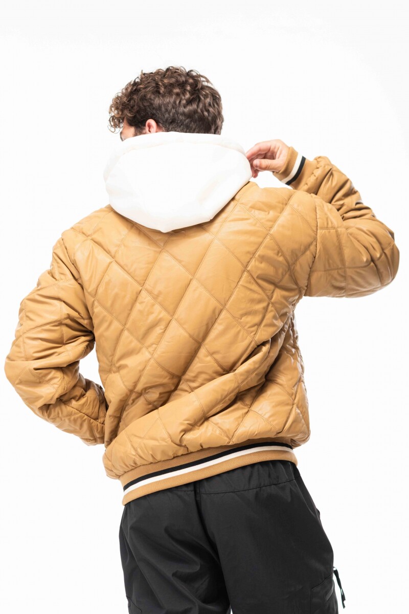 Campera GN TEAM BEIGE
