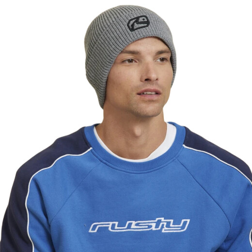 Gorro Lana Rusty Sril - Gris Gorro Lana Rusty Sril - Gris
