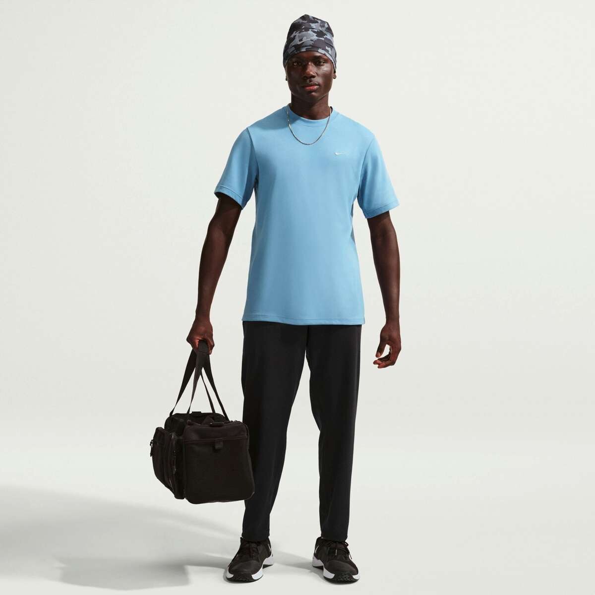 Pantalón Largo Nike Primary Nanoknit de Hombre - Negro 