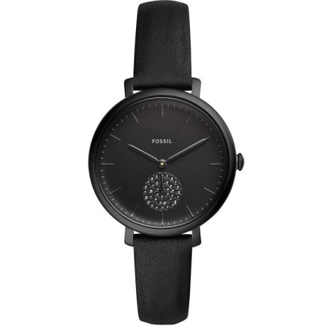 Reloj Fossil Fashion Cuero Negro 0