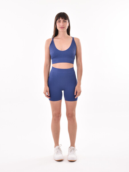 TOP SEAMLESS GIDEY AZUL OSCURO