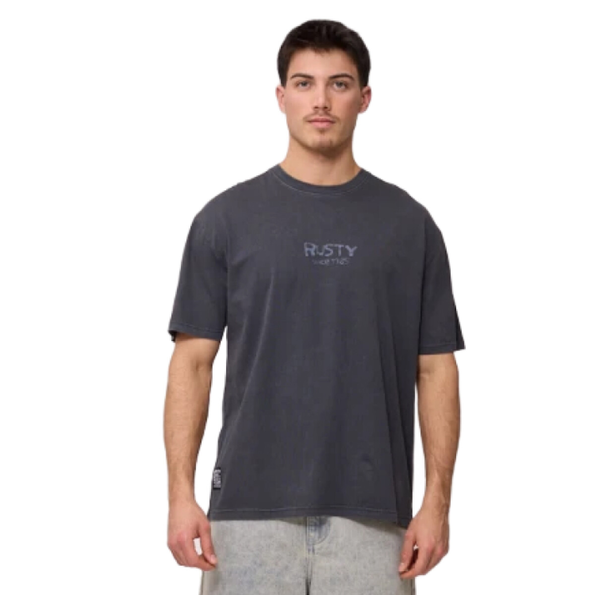 Remera Rusty Flipda - Gris 