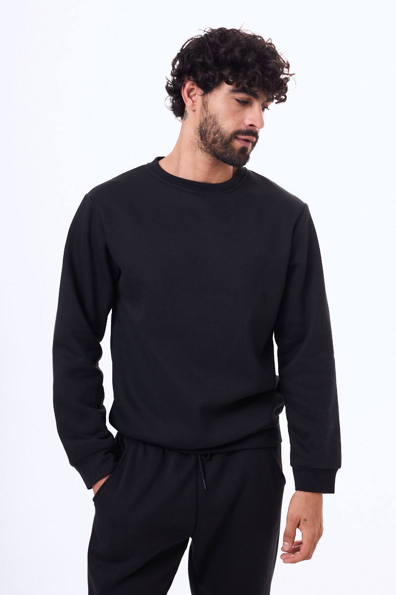 Buzo Felpa Olavarria Negro