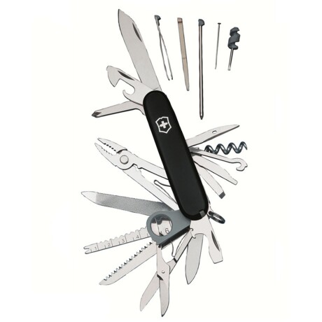 Navaja Suiza Victorinox Swiss Champ 33 funciones Negro