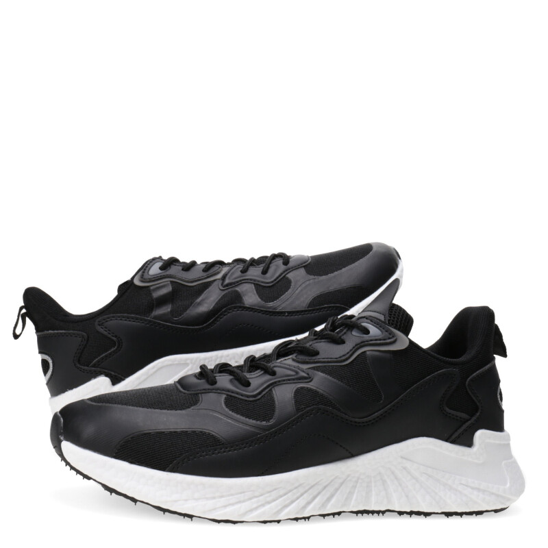 Championes de Hombre Push Negro