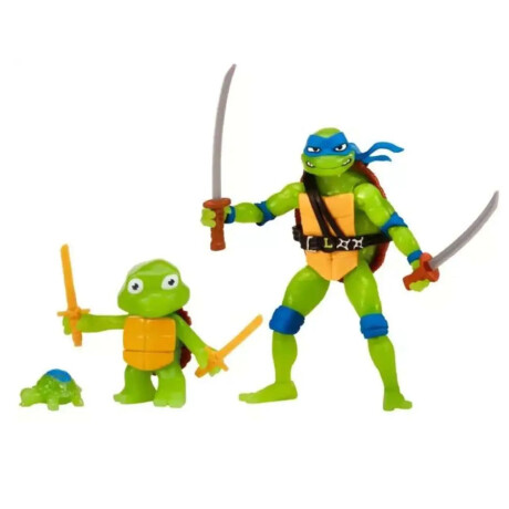 Making of a Ninja - Leonardo - Tortugas Ninja TMNT Making of a Ninja - Leonardo - Tortugas Ninja TMNT