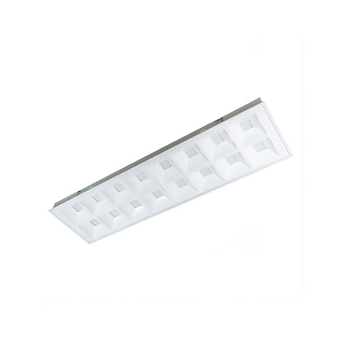 Luminaria embutir rectang. LED interior 45W neutra AS3003