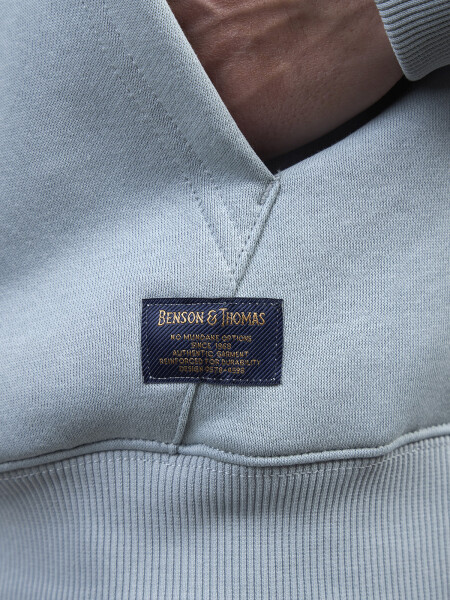 FLEECE JAEN VERDE AGUA