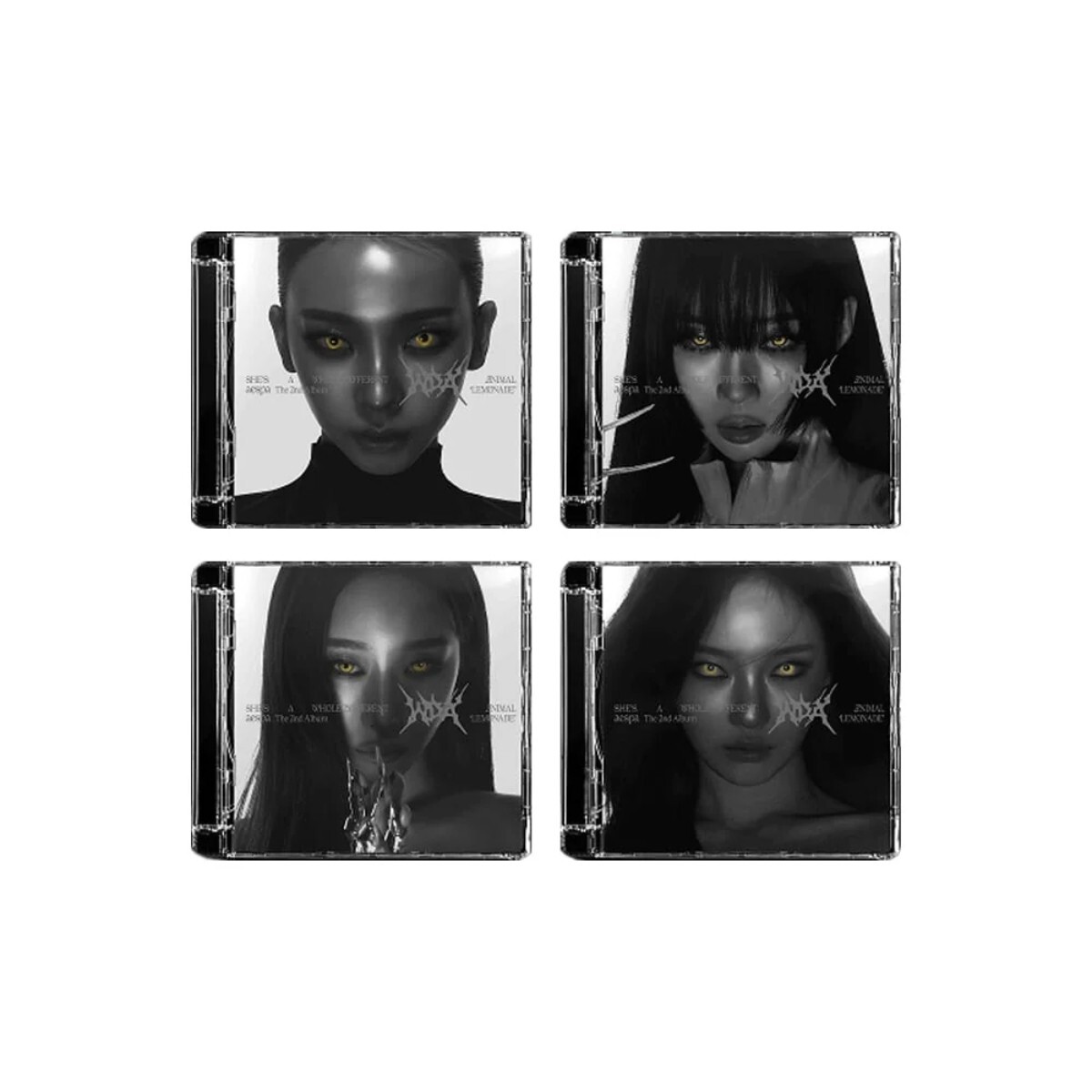 Aespa - 2nd Album 'lemonade' [mutant Ver.] - Cd - Cd 