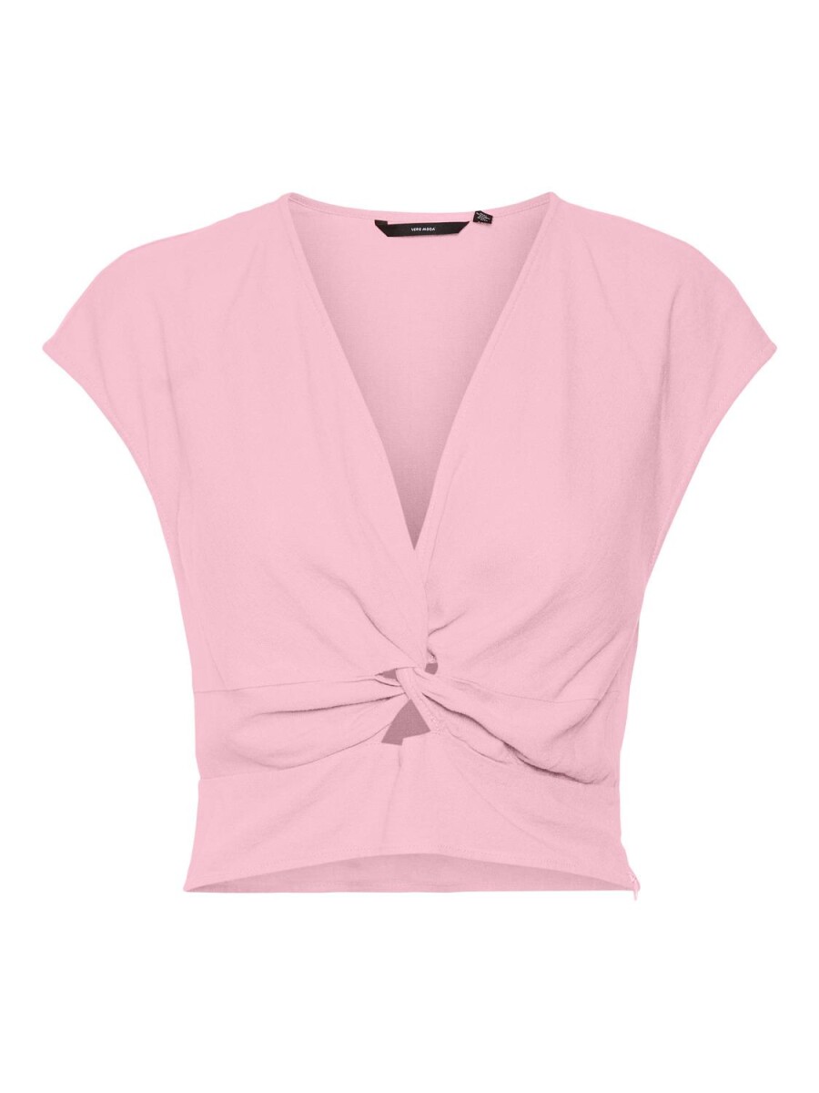 Top Jesmilo Efecto Lino - Parfait Pink 