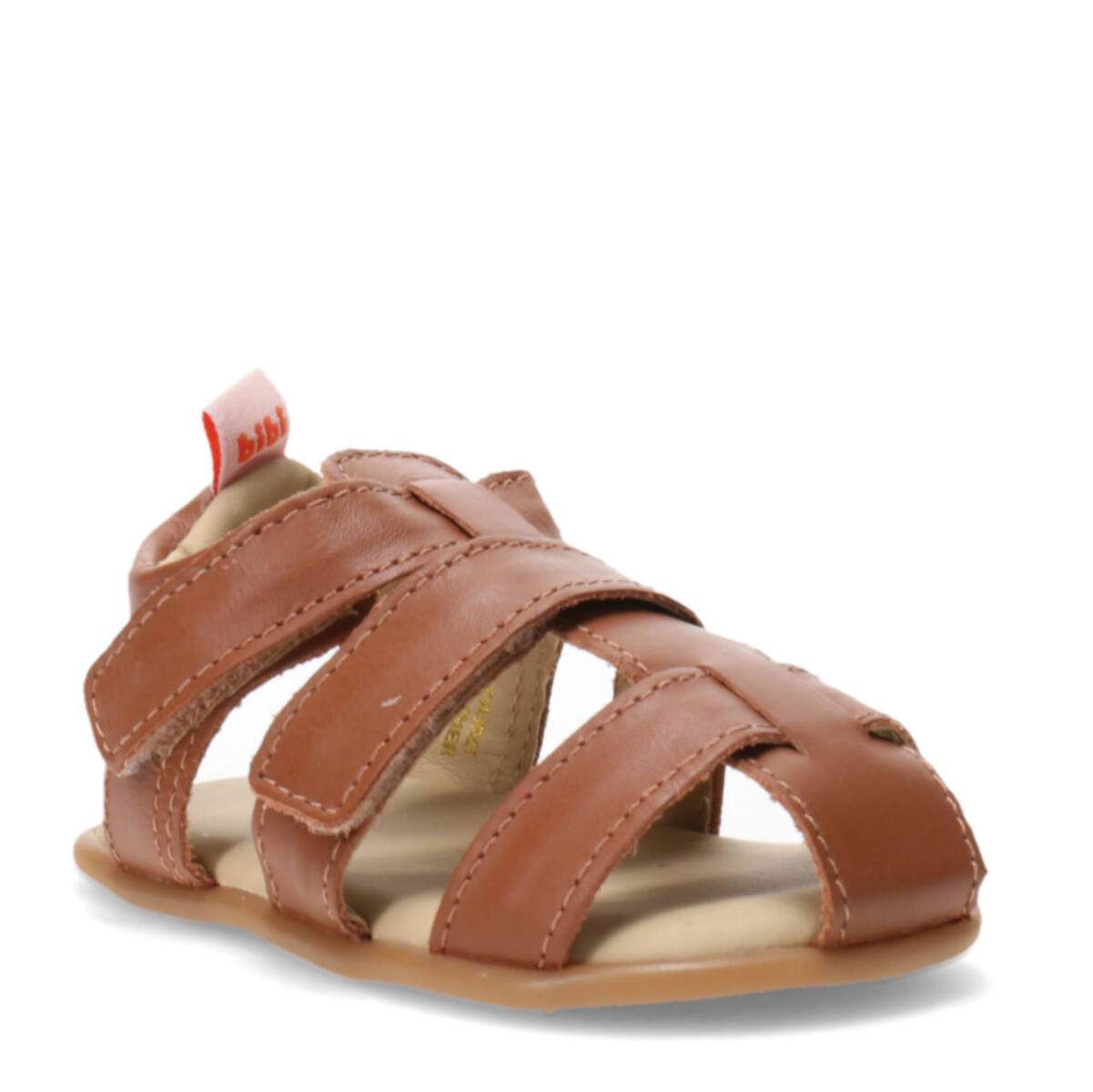 Sandalias Infantiles Bibi AFETO 2.0 Baby - Marrón Camel 