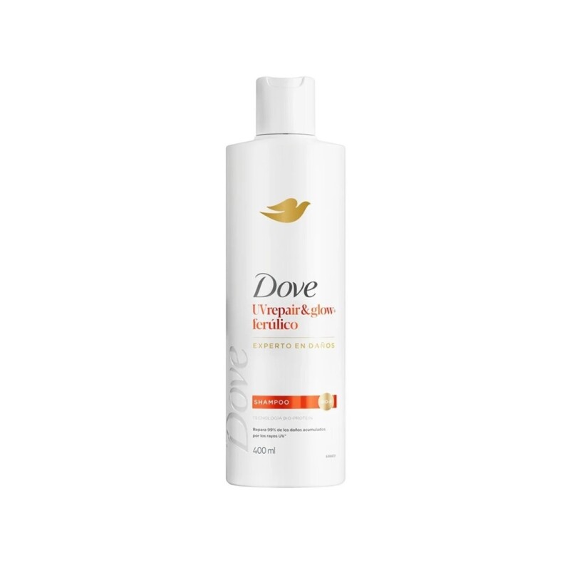 DOVE SH 200ML UVREPAIR & GLOW + FERULICO Dove Sh 200ml Uvrepair & Glow + Ferulico