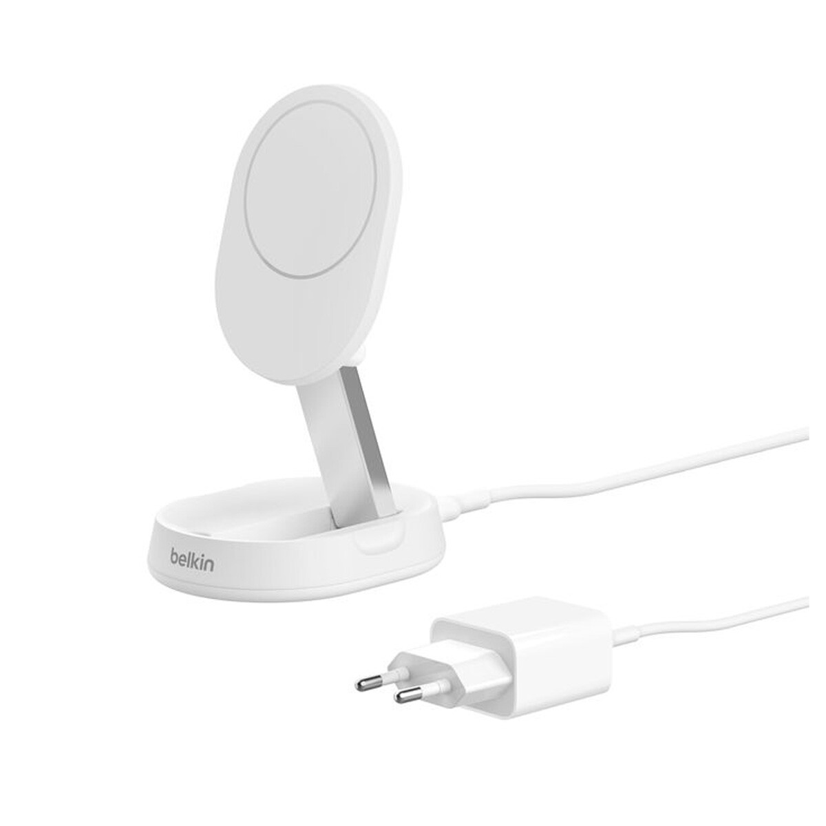 Soporte Magnético Belkin con Carga Inalámbrica Qi2 15W 