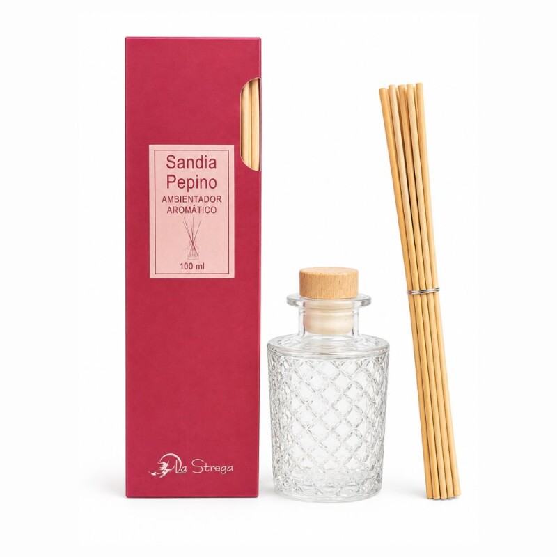 DIFUSOR AROMATICO LA STREGA 100 ML Sandia/pepino