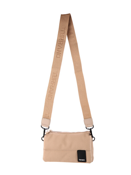 Bandolera Allin Taupe