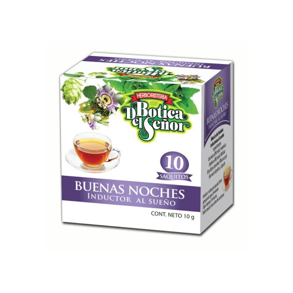 Buenas Noches 10 saquitos - La Botica del Señor Buenas Noches 10 saquitos - La Botica del Señor