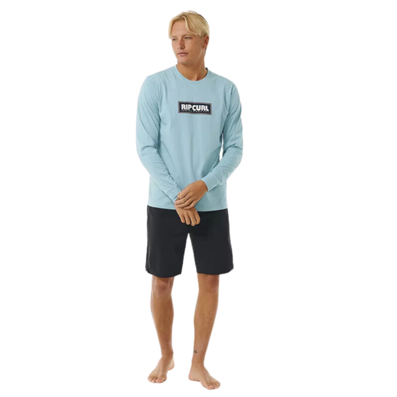 Lycra Rip Curl Icons Of Surf -Celeste Lycra Rip Curl Icons Of Surf -Celeste