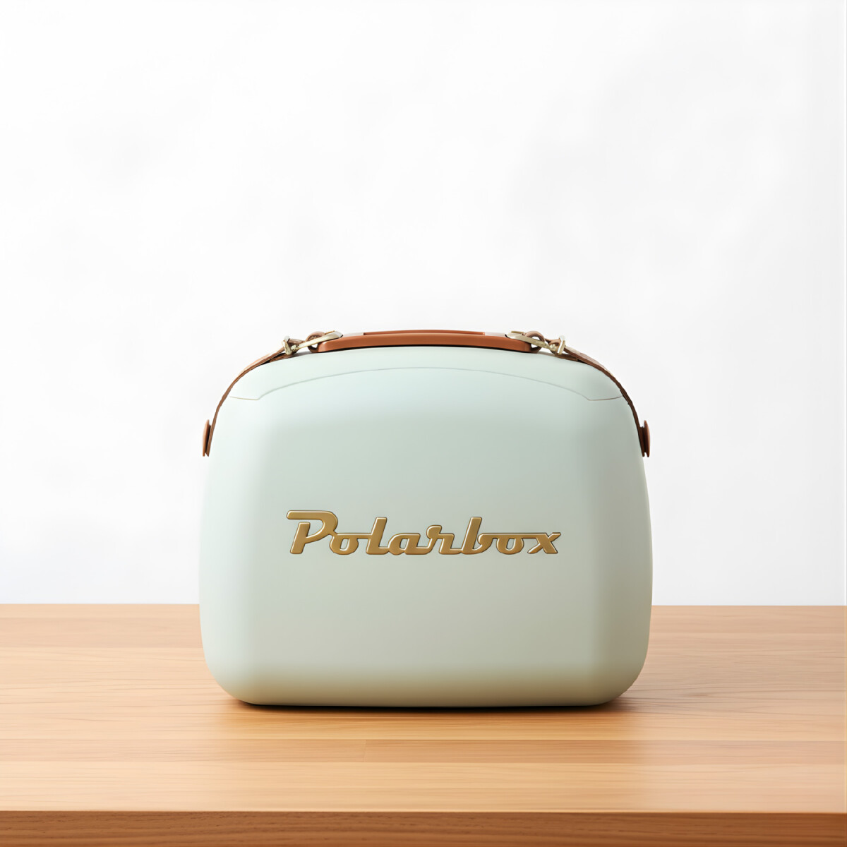 Conservadora Lunchera Térmica Pop 6L Polarbox Con 2 Tuppers - Color Verde 1 