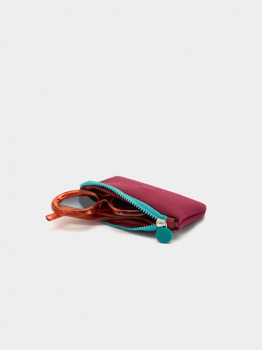 Gafas De Sol Cat Eye rojo