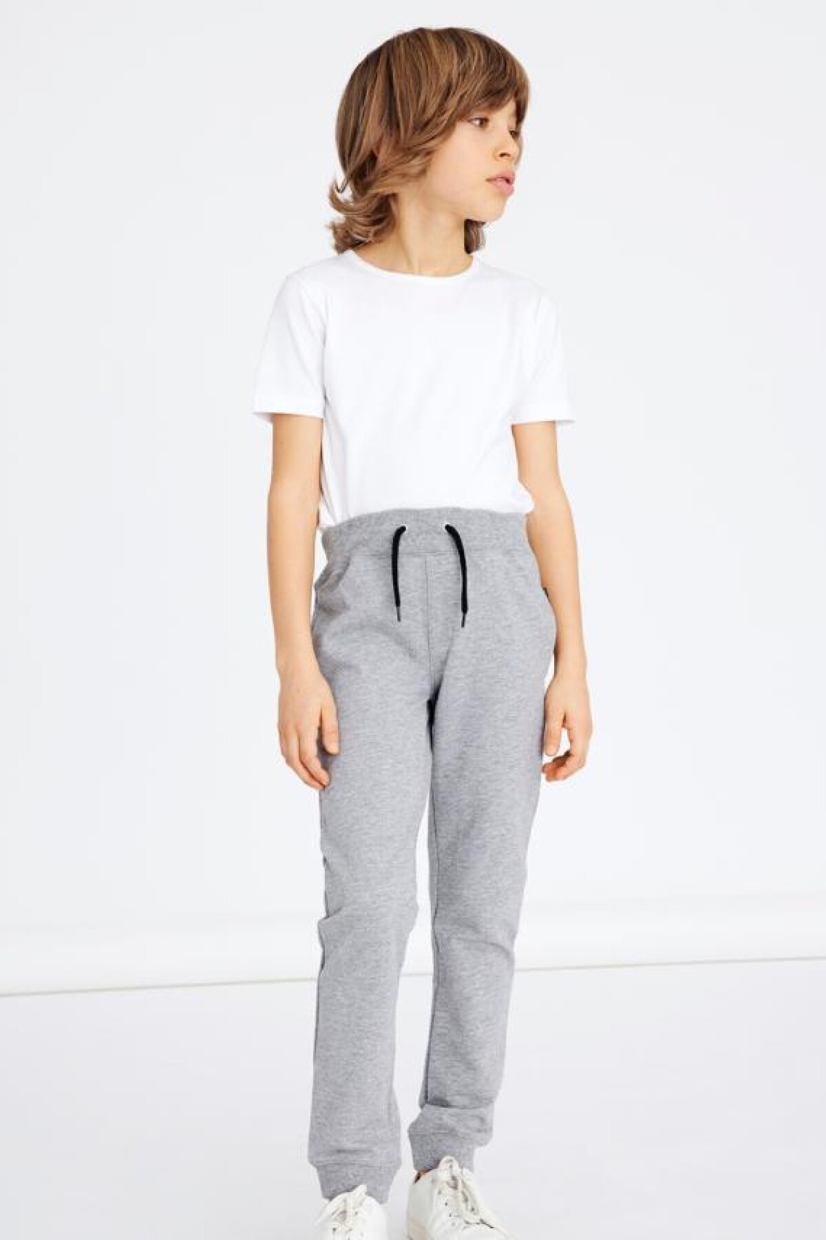 Pantalón Deportivo GREY MELANGE