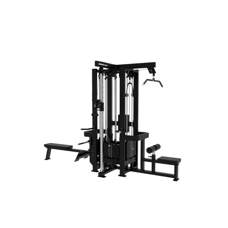 DYNAMIC - 4 MULTI-STATION Negro