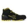Diadora Safety Shoes Leather Outsolebeat Da2 Mid S3s Fo Hro Sr Negro