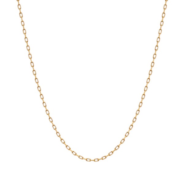Cadena oro Force fina-Oro bajo -Sin Piedra-CD8005 sinpiedra