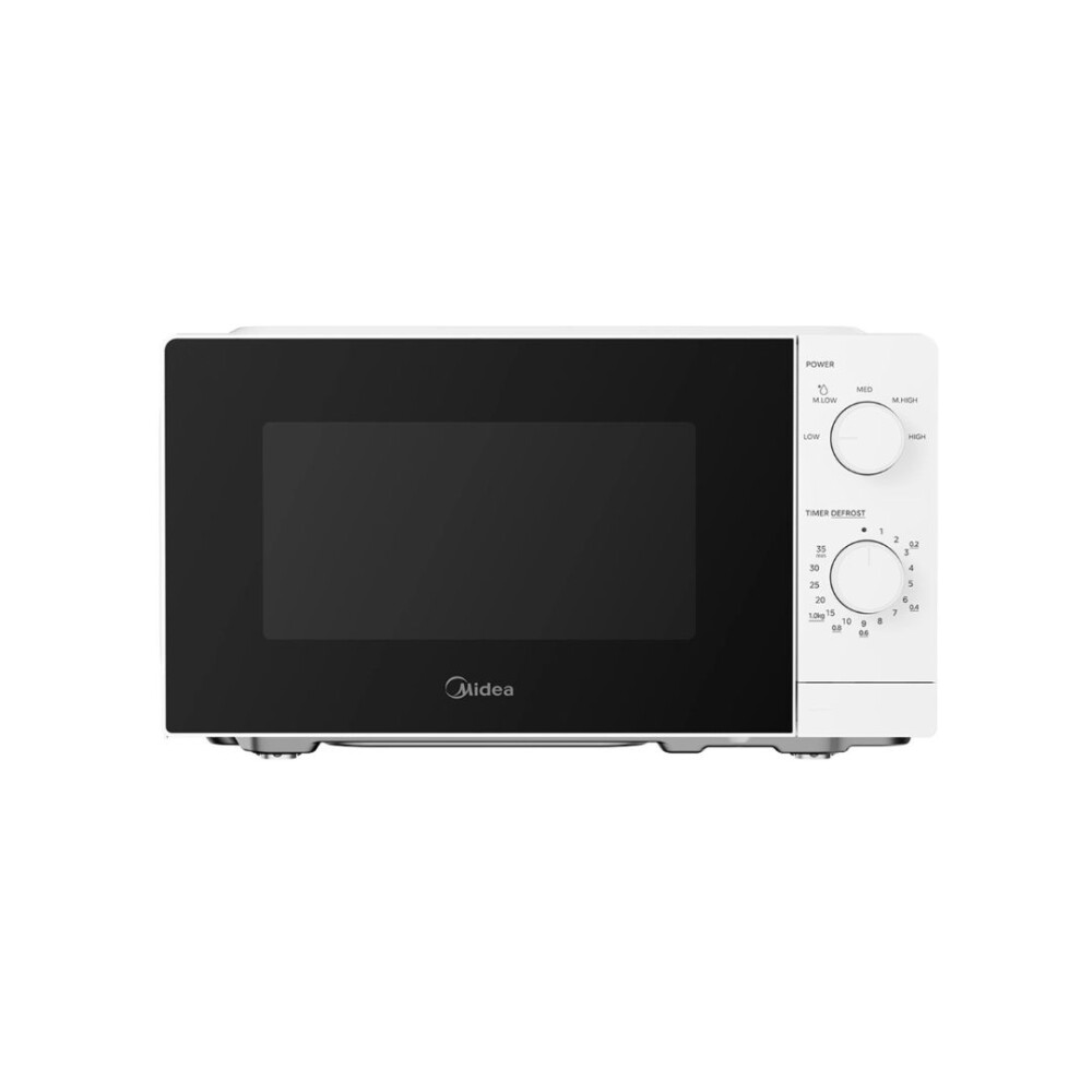 Horno Microondas 20L Blanco - Modelo MM7P01-P02E0MW - Midea Horno Microondas 20L Blanco - Modelo MM7P01-P02E0MW - Midea