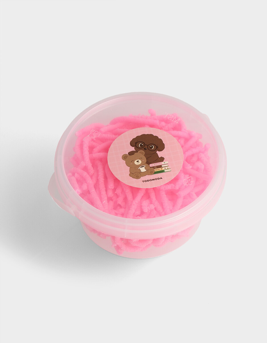 Balde De Squishy En Forma De Gusanos 
