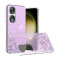 Protector Case TPU Glitter para Honor 90 Lite Lilac