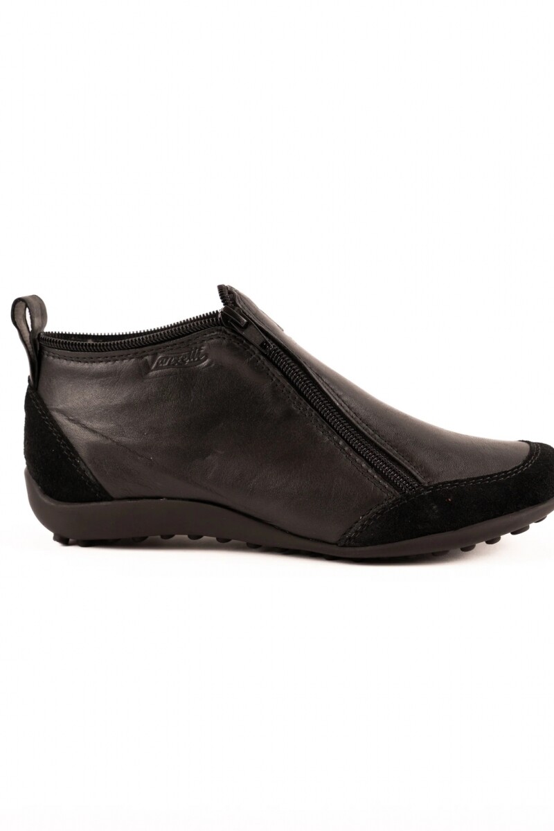 Zapato doble cierre NEGRO