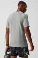 Polo The Training Day Tee Hombre Mid Grey Htr