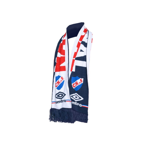 BUFANDA NACIONAL Blue/ White/ Red