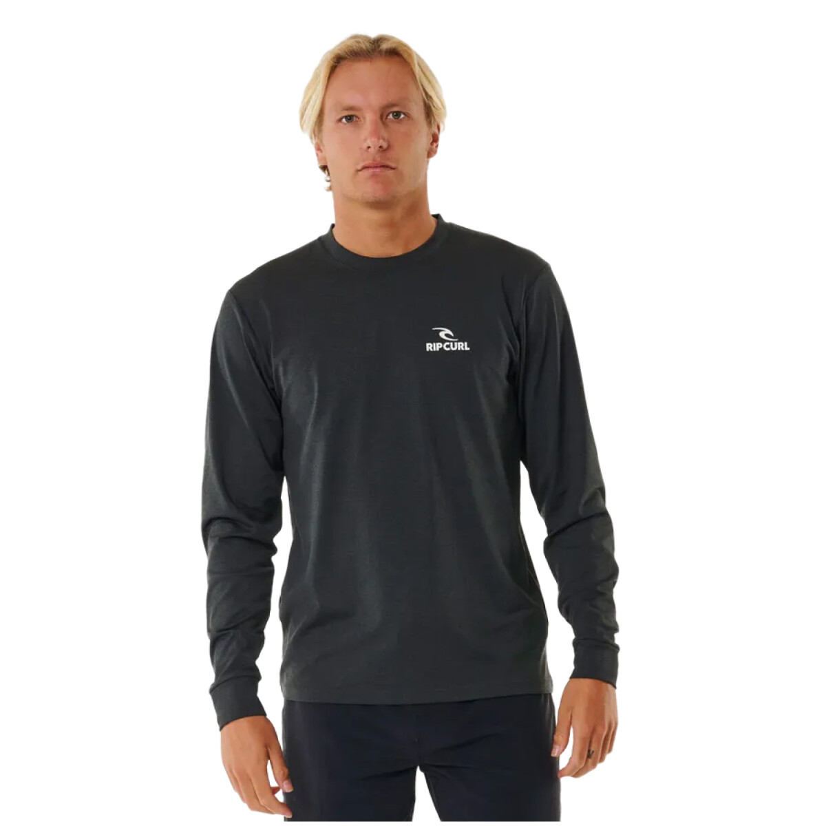 Lycra Rip Curl Stack Upf L/S - Negro 