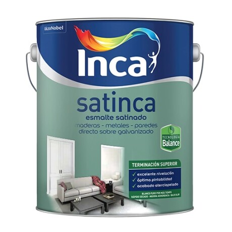 Satinca Balance 4L Blanco