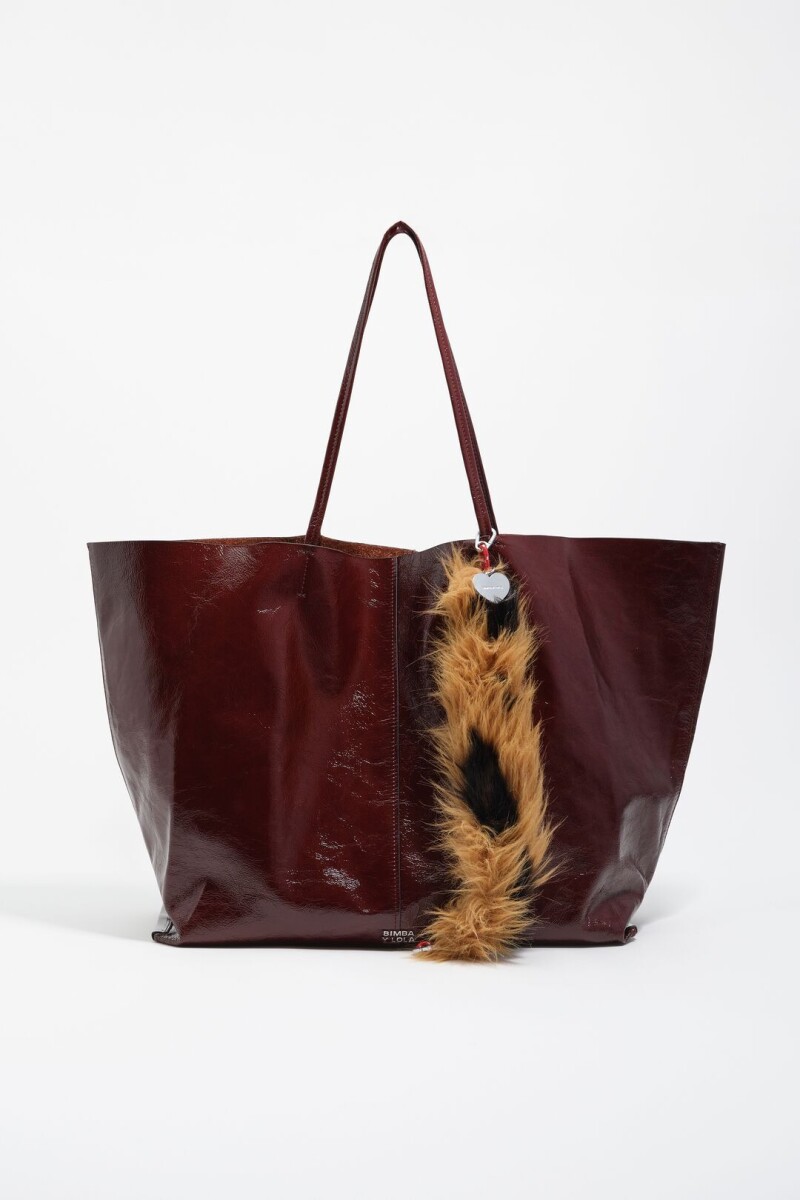 CADENA FUNDA MÓVIL Marron