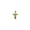 Cruz en oro amarillo 18k con Cristo (CR810) Cruz en oro amarillo 18k con Cristo (CR810)