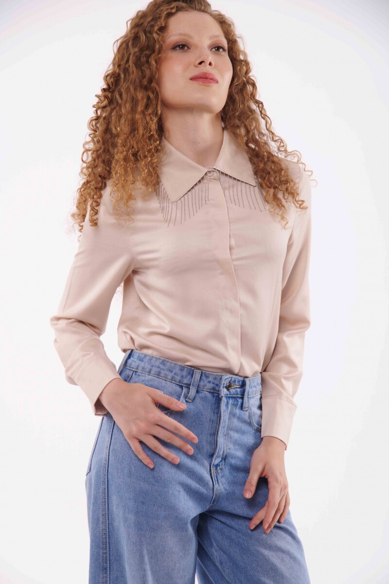 CAMISA SALU BEIGE