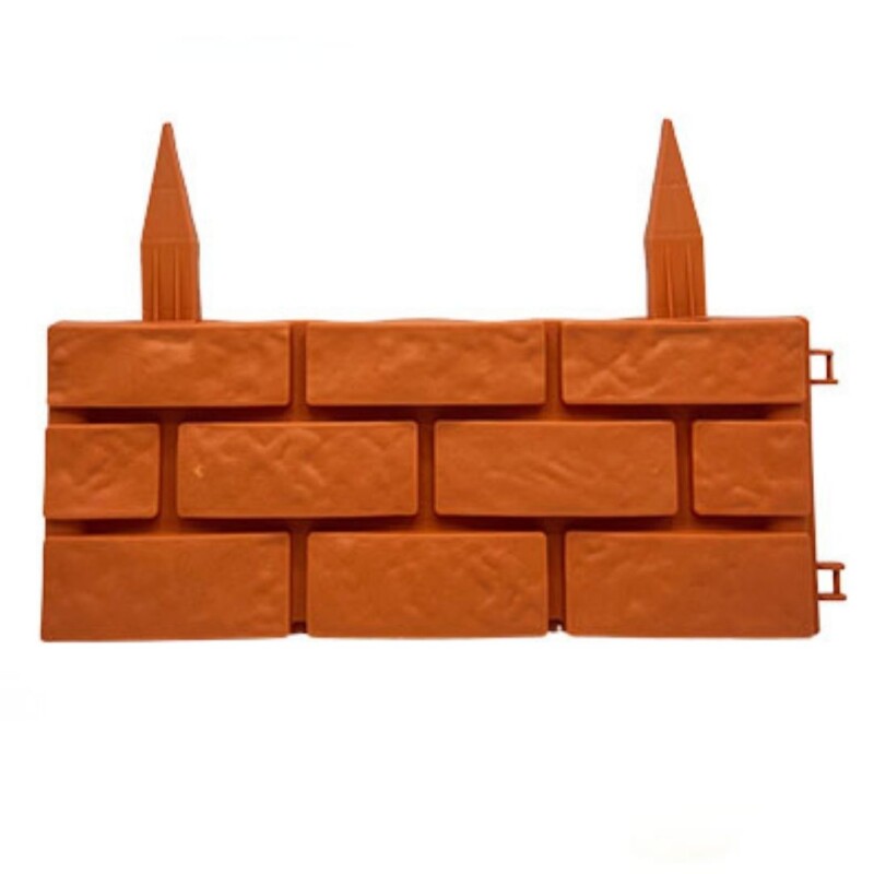 CERCA PLÁSTICA PARA JARDIN • 43x17cm CERCA PLÁSTICA PARA JARDIN • 43x17cm