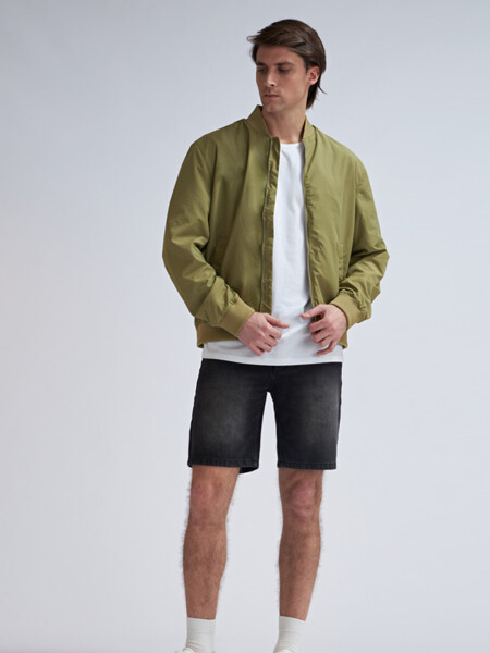 Chaqueta bomber Verde oliva