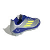 Adidas F50 Club Fg/mg J Messi Plateado-azul