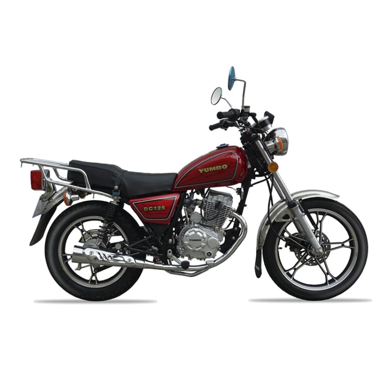 Moto Yumbo Custom Dc125 Rojo