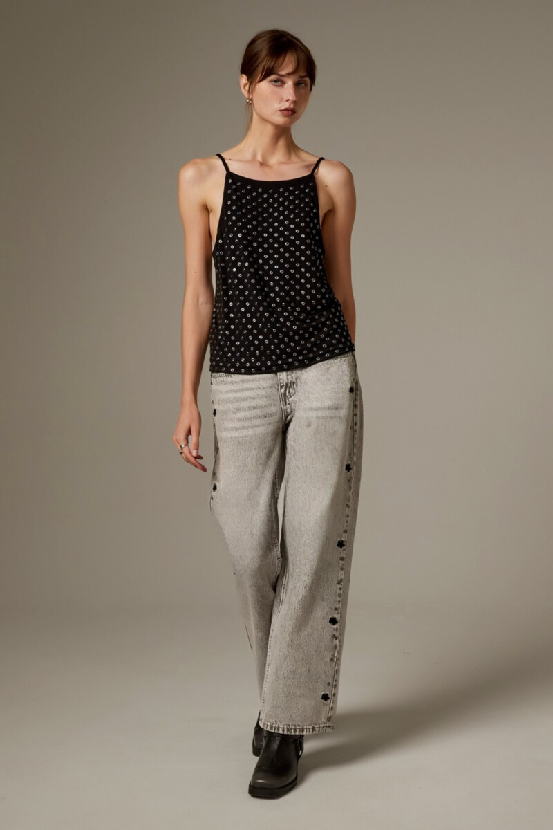 Tops Jala - Negro 