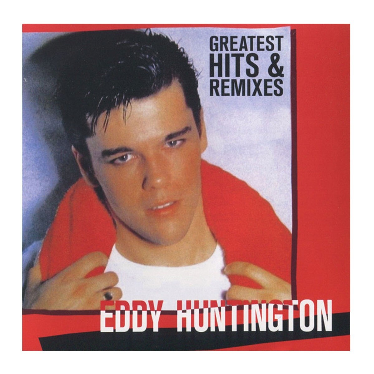 Eddy Huntington-greatest Hits And Remixes - Vinilo 
