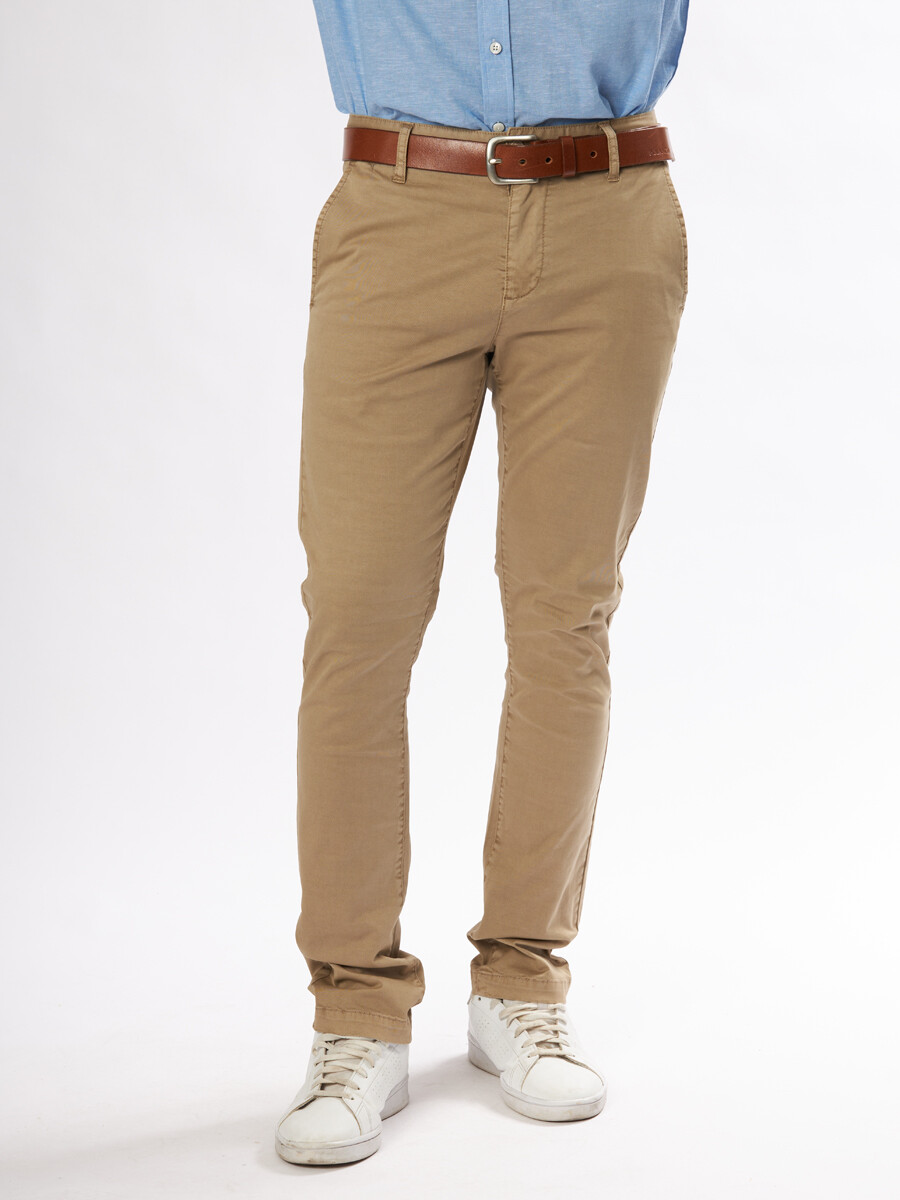 PANTALON MUFASA POLANCO - Beige 
