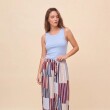 MUSCULOSA ALLIE EYES BASICA CELESTE
