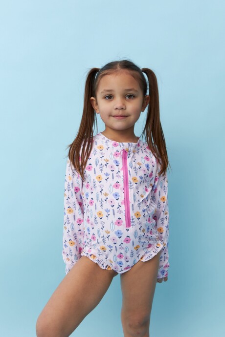 Traje de baño Mali Rosa