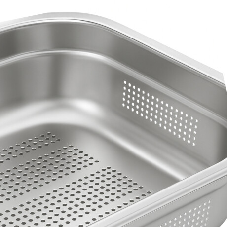 Cuba de Policarbonato Perforada GN 2/1 10 cm Cuba de Policarbonato Perforada GN 2/1 10 cm