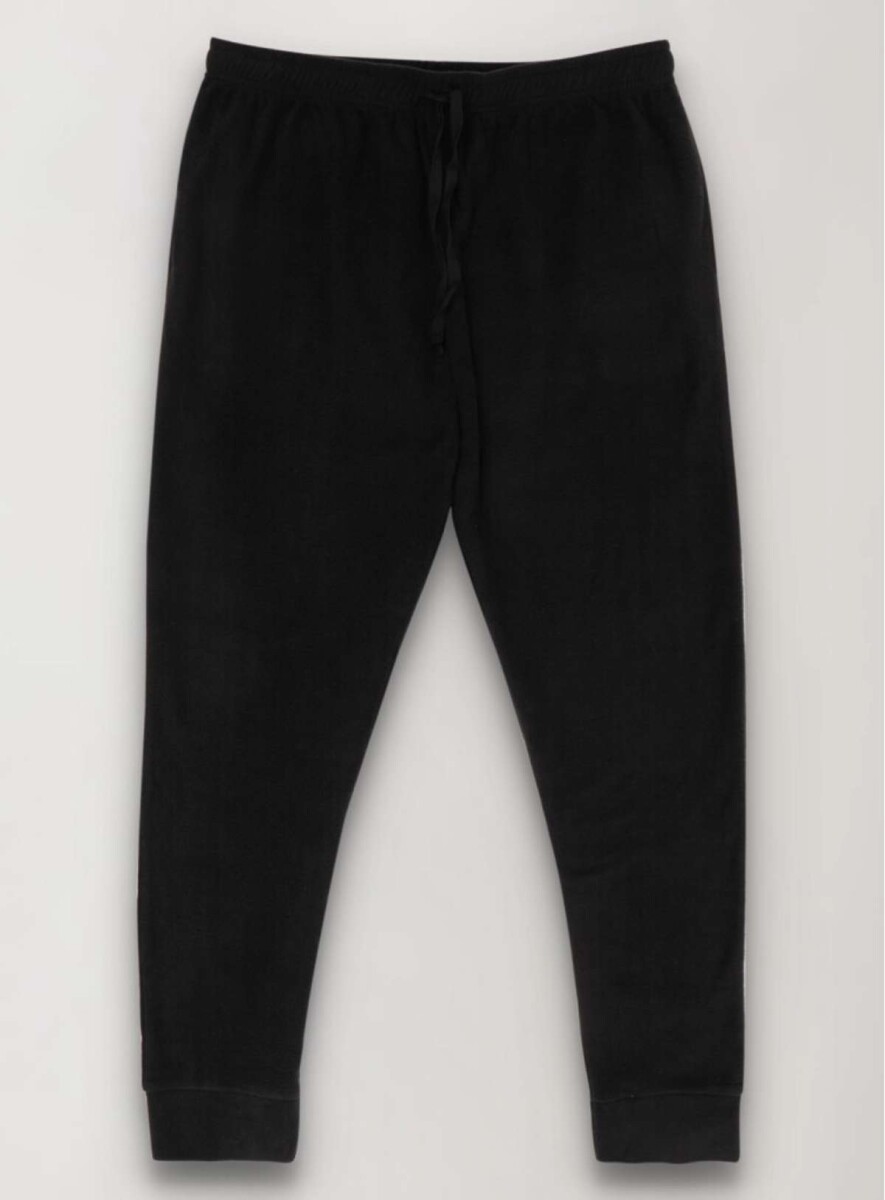 Pantalon polar - Negro 