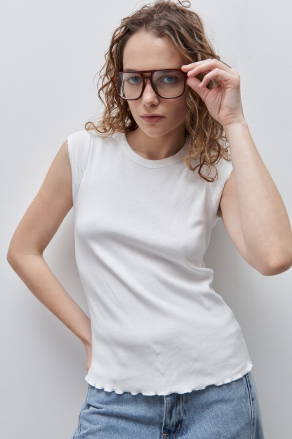 REMERA NEMI Blanco